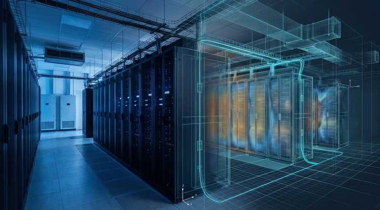 Building a Measured Digital Replica of the Data Center