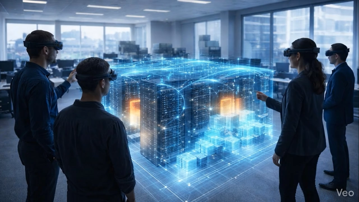 A Shared Operational Layer for Perception and Decision-Making