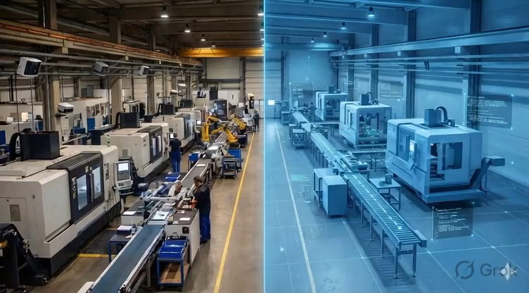 Creating a Visually Exact Factory Replica